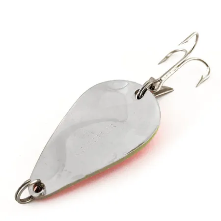 Acme K.O. Wobbler Cucchiaino, Giallo/Rosso/Nickel, 21g, Sonic Tail, #11887