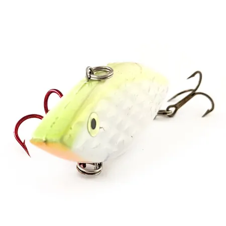 Strike King Diamond Shad UV Lipless Crankbait, Bianco, 14g, UV, #11888