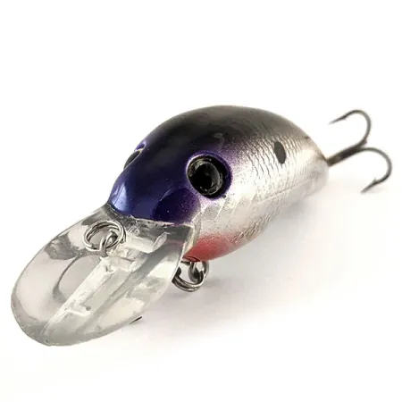 Renegade Crank Crankbait, Argento/Viola, 9g, Deep Diver, #11890