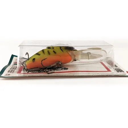 Kmart Kresge #K12 Deep-Diver, Fire Tiger, 14g, Fluorescente, #11892