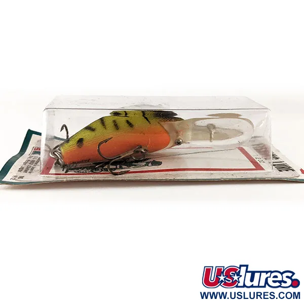 Kmart Kresge #K12 Deep-Diver, Fire Tiger, 14g, Fluorescente, #11892