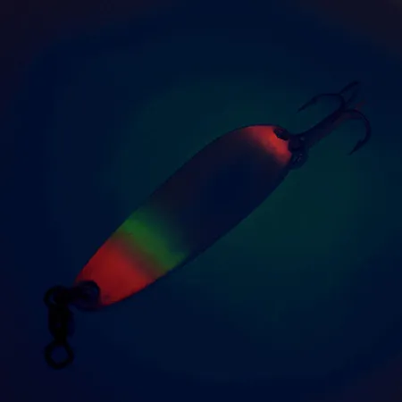 Luhr Jensen Krocodile Die #3 UV Ondulante, Pink Pearl, 10g, UV, #11894