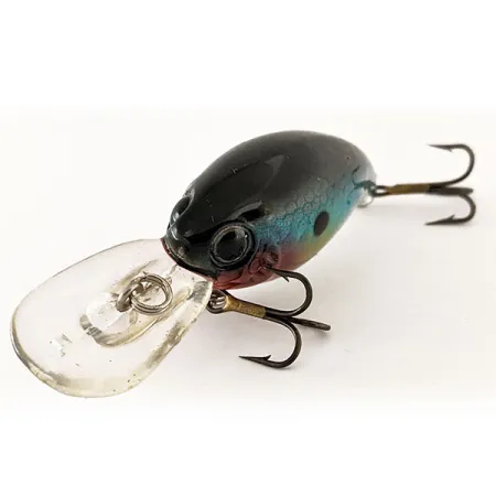 Crankbait Renegade Lunker Diver, Teal/Oro, 9g, Rattling, #11895