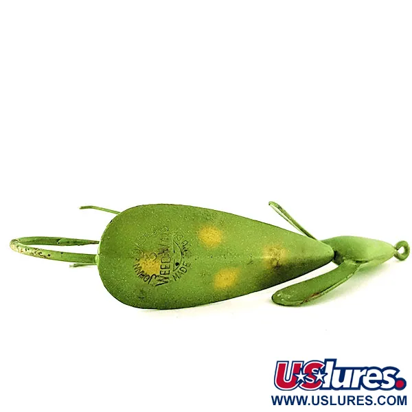 Johnnie O'Neil Weed Wing 2 Ondulante Antialga, Frog, 12g, #11900
