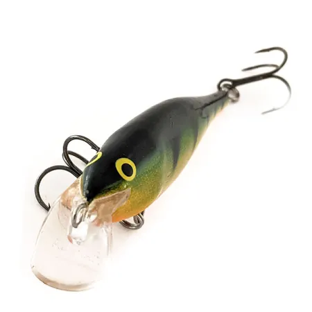Rapala Shallow Shad Rap 09 Artificiale, Fire Tiger, 12g, Balsa, #11907