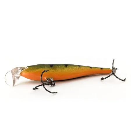 Rapala Shallow Shad Rap 09 Artificiale, Fire Tiger, 12g, Balsa, #11907