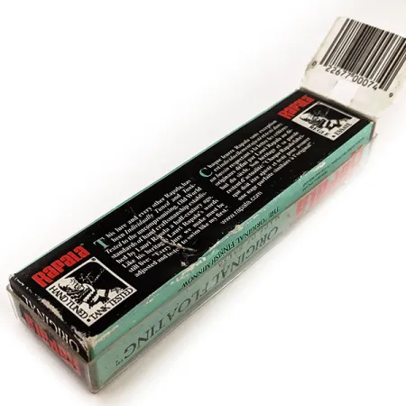 Rapala Original Floater F11 Minnow, TR (Trota), 6g, Balsa, #11908