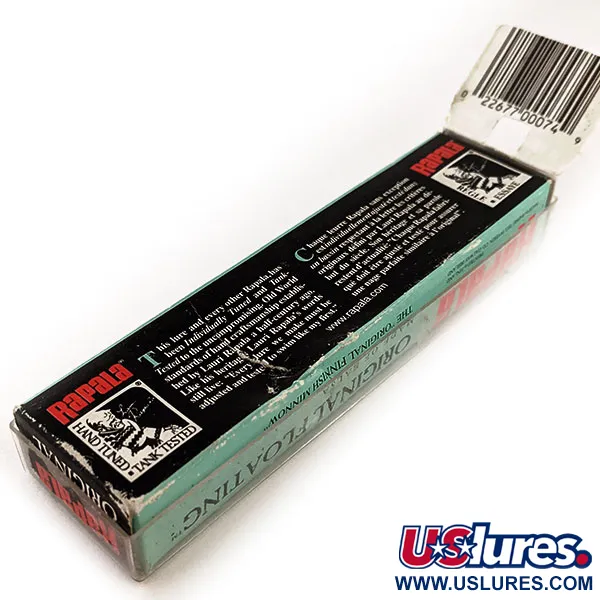 Rapala Original Floater F11 Minnow, TR (Trota), 6g, Balsa, #11908