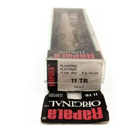 Rapala Original Floater F11 Minnow, TR (Trota), 6g, Balsa, #11908