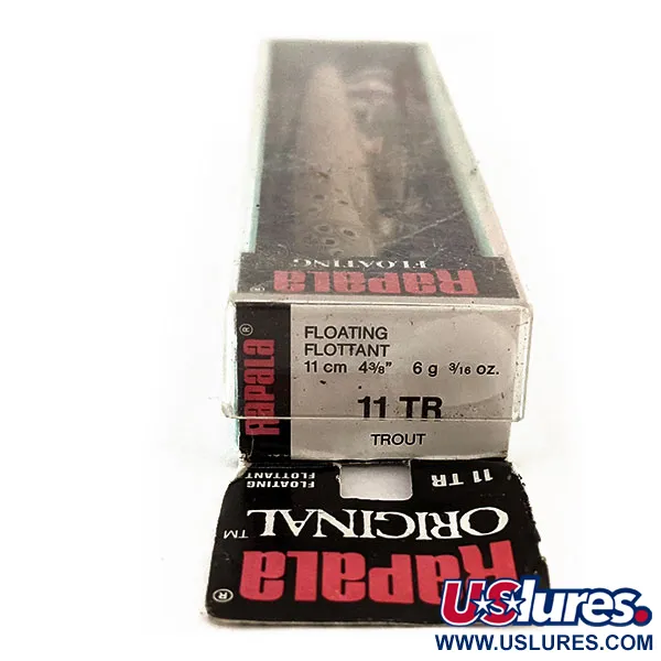 Rapala Original Floater F11 Minnow, TR (Trota), 6g, Balsa, #11908