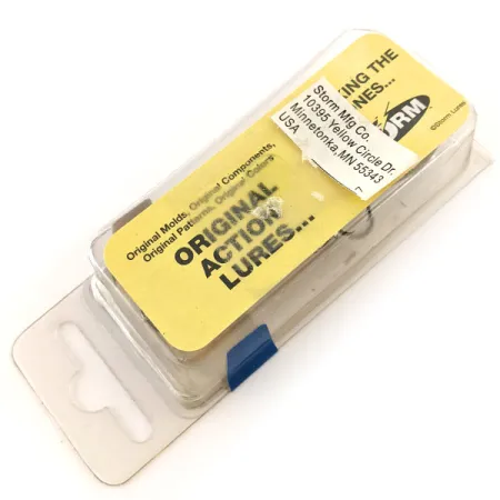 Storm Original Hot'N'Tot Esca, Arancio/Nero, 6.5g, Paletta Metallo, #11931