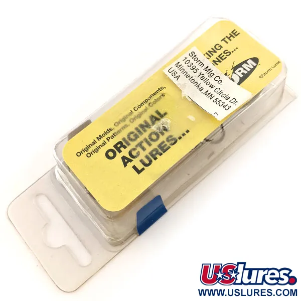 Storm Original Hot'N'Tot Esca, Arancio/Nero, 6.5g, Paletta Metallo, #11931