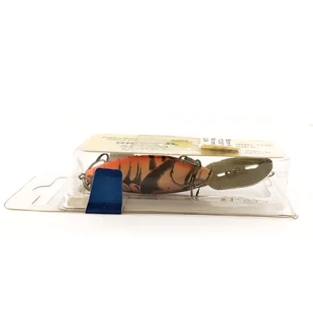 Storm Original Hot'N'Tot Esca, Arancio/Nero, 6.5g, Paletta Metallo, #11931