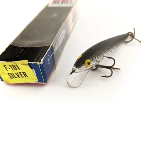 Rebel Floater F9 Artificiale, Argento, 6g, Profondità 0.9-1.8m, #11932