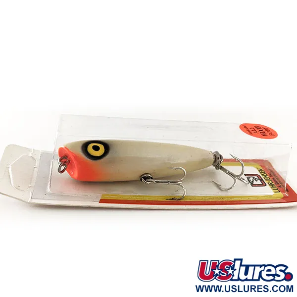 Luhr Jensen P.J. POP, Pearl / Red, 17g, Popper #11935