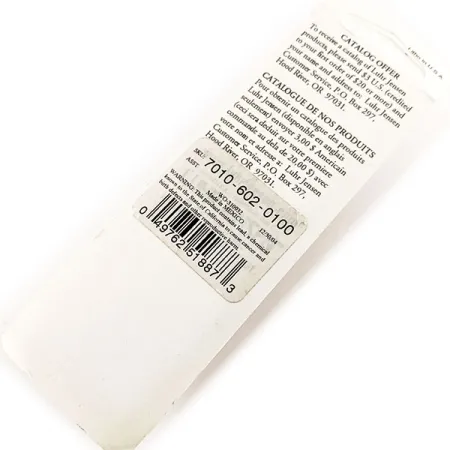 Luhr Jensen P.J. POP, Pearl / Red, 17g, Popper #11935