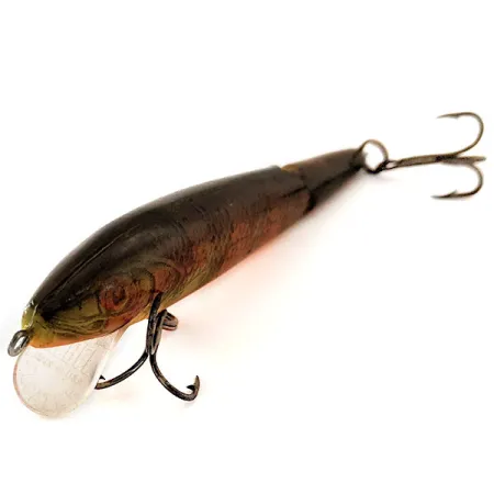 Rebel Floater Jointed Snodato, Arancio/Pesce, 7g, Vintage, #11938