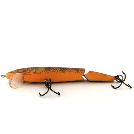 Rebel Floater Jointed Snodato, Arancio/Pesce, 7g, Vintage, #11938