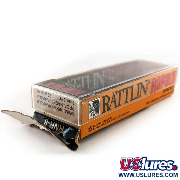 Rapala Rattl'n RAP 08 Lipless Affondante, HESD, 20g, Rattling, #11954