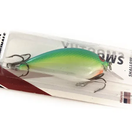Luck E Strike Shallow Smoothy, Paradise Shad, 11g, galleggiante, #11956