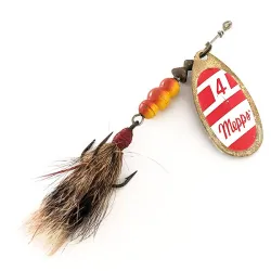 Mepps Aglia 4 dressed (squirrel tail) Cucchiaino rotante