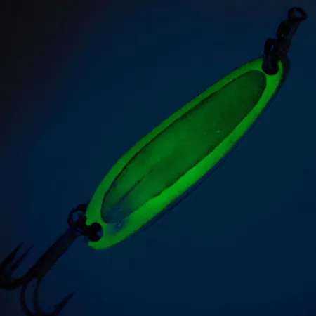 Luhr Jensen Krocodile Die #3 UV Ondulante, Verde, 10g, UV, #11967