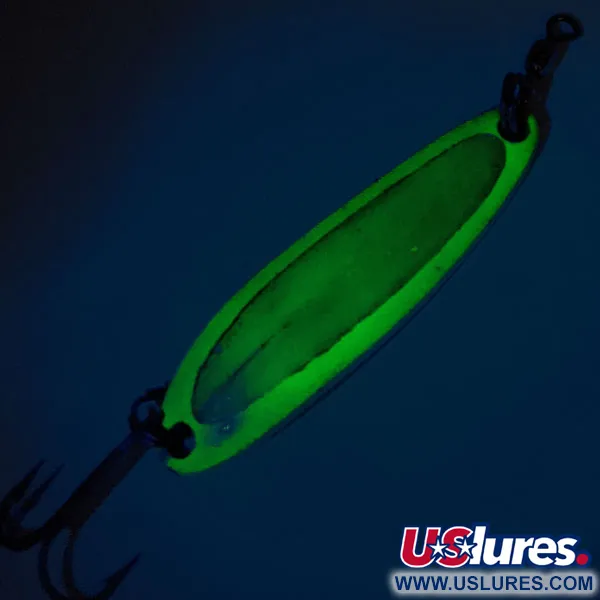 Luhr Jensen Krocodile Die #3 UV Ondulante, Verde, 10g, UV, #11967