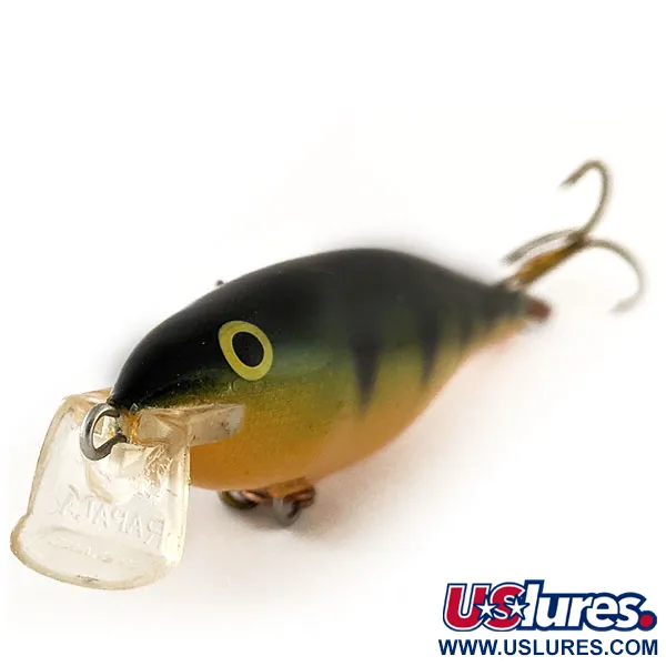 Rapala Shallow Shad Rap 08 Minnow, Fire Tiger, 9g, Shallow Runner, #11977