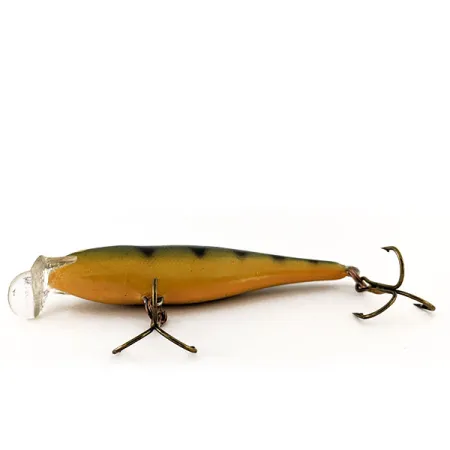 Rapala Shallow Shad Rap 08 Minnow, Fire Tiger, 9g, Shallow Runner, #11977