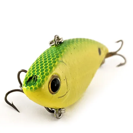 Renegade Pro Series Lipless Crankbait, Giallo / Verde, 14g, Sinking, #11980