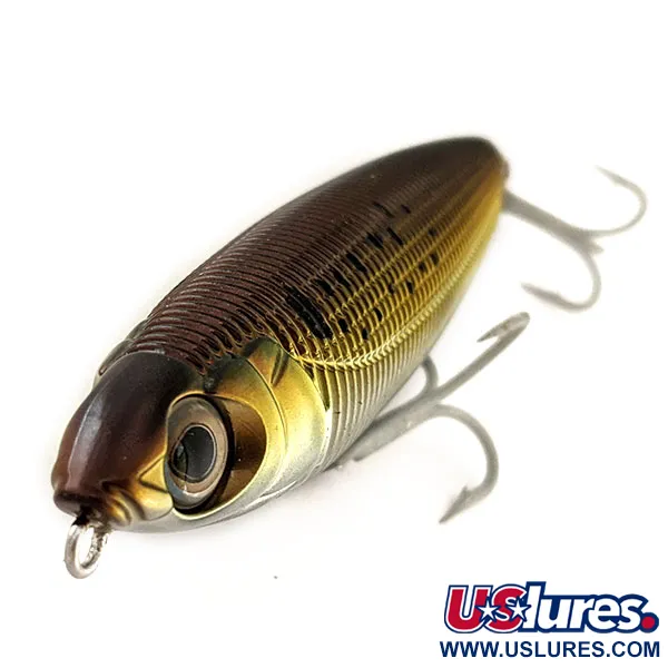 YO-ZURI Sashimi Pencil Topwater, Oro, 16g, Rattle, #11983