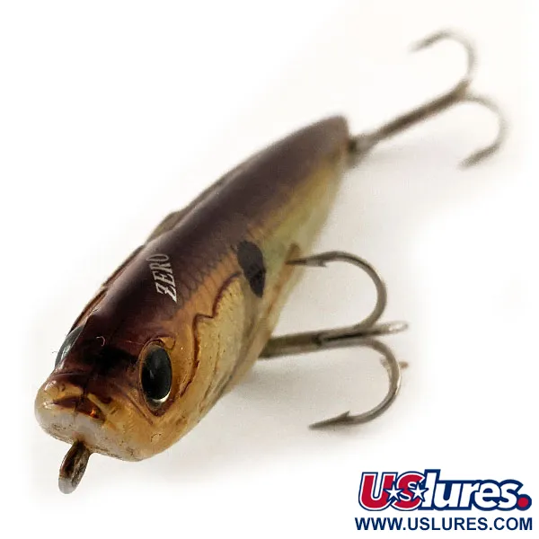 Daiwa TD Slash Skater Zero Topwater, Oro/Marrone, 7g, #11985