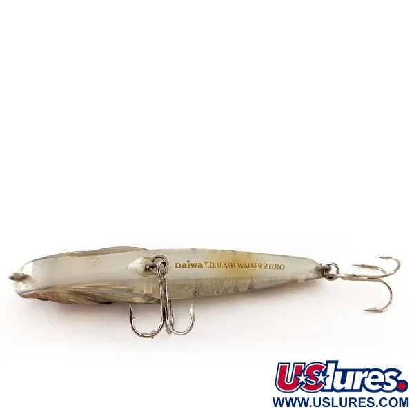 Daiwa TD Slash Skater Zero Topwater, Oro/Marrone, 7g, #11985