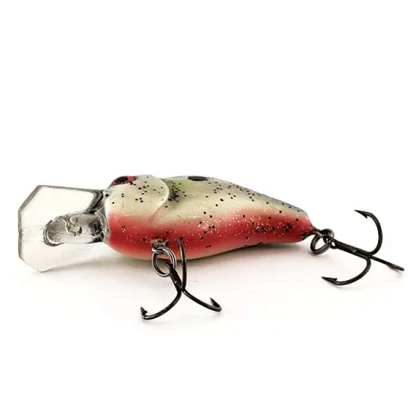 Norman Thin N Crankbait, Olive-Blue, 12g, Rattling interno, #11986