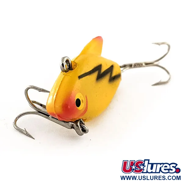 Kmart Kresge #41 esca affondante, Giallo/Nero, 5g, Attacco alto, #11988