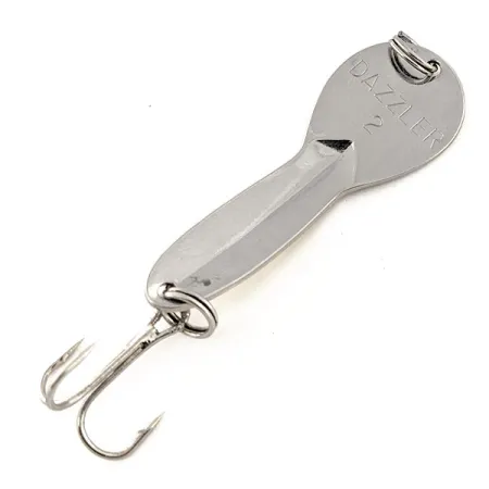 Acme Dazzler #2 UV Ondulante, Nichel / Oro, 7g, effetto UV, #12000