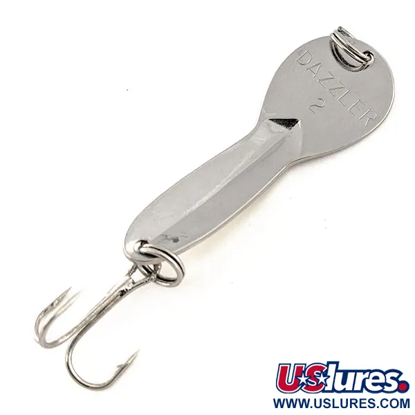 Acme Dazzler #2 UV Ondulante, Nichel / Oro, 7g, effetto UV, #12000