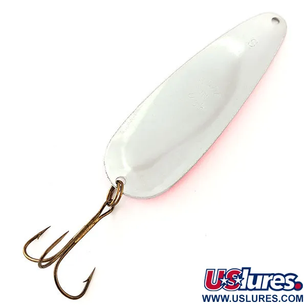 Worth Chippewa, 28g, Nichel/Rosa UV, Ondulante #20157