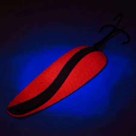 Worth Chippewa Steel Spoon, 28g, UV, Ondulante #12027