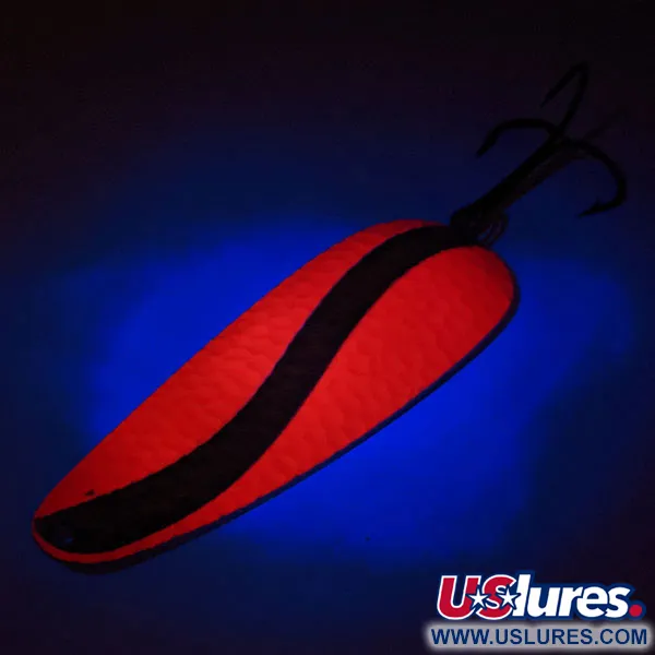 Worth Chippewa, 28g, Nichel/Rosa UV, Ondulante #20157