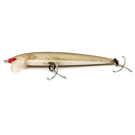 Rapala Original Floater F9 Artificiale, S (Argento), 4g, Balsa, #12031
