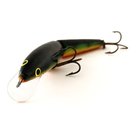 Rapala Jointed J-11 Snodato, Fire Tiger, 9g, Balsa, #12032