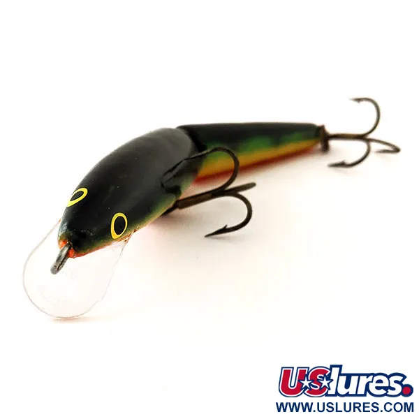 Rapala Jointed J-11 Snodato, Fire Tiger, 9g, Balsa, #12032