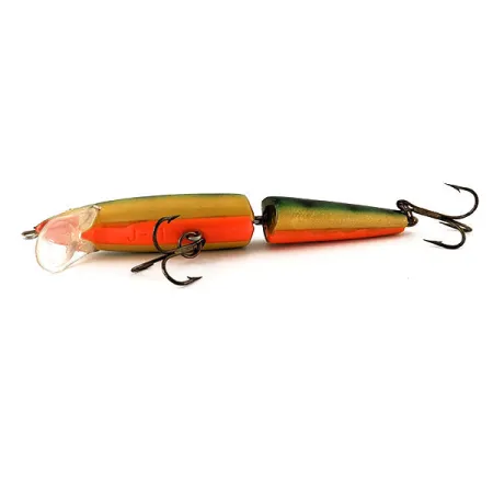 Rapala Jointed J-11 Snodato, Fire Tiger, 9g, Balsa, #12032