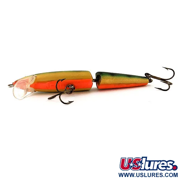 Rapala Jointed J-11 Snodato, Fire Tiger, 9g, Balsa, #12032