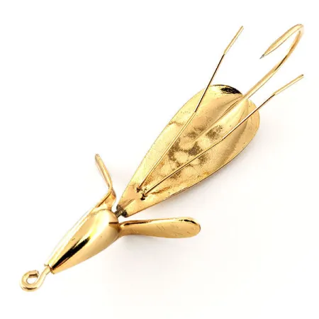 Ondulante Weedless Panther Martin Weed Wing, Oro, 14g, Antialga, #12034