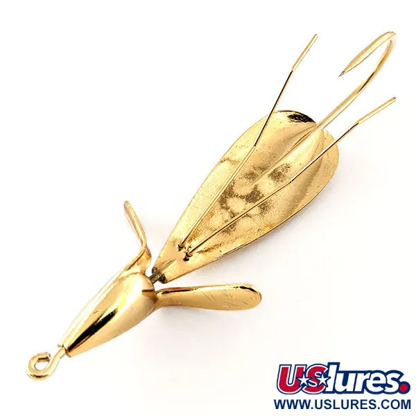 Ondulante Weedless Panther Martin Weed Wing, Oro, 14g, Antialga, #12034