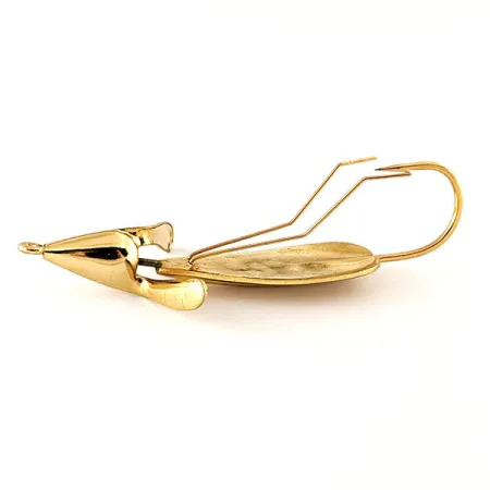 Ondulante Weedless Panther Martin Weed Wing, Oro, 14g, Antialga, #12034