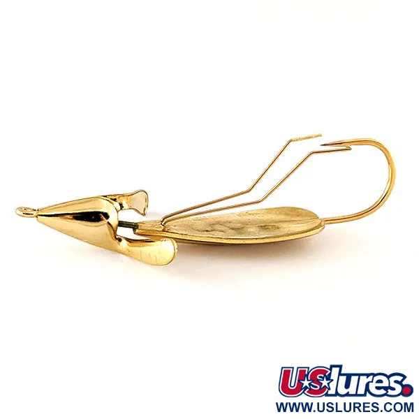 Ondulante Weedless Panther Martin Weed Wing, Oro, 14g, Antialga, #12034