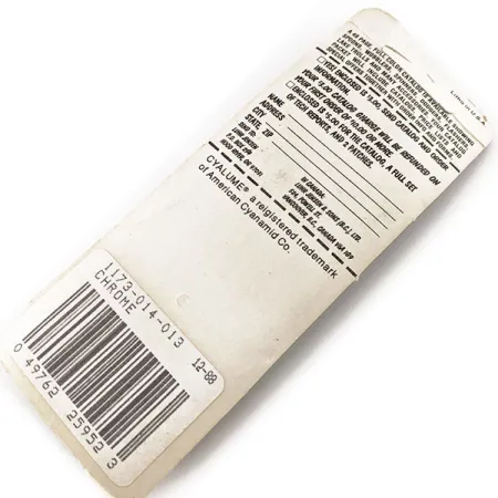 Luhr Jensen Mister J Ondulante, Nichel, 7g, Alloggio Starlight, #12179